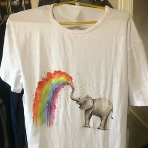 Ladies Rainbow Shirt